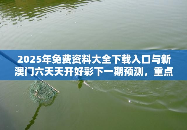 2025年免费资料大全下载入口与新澳门六天天开好彩下一期预测，重点释义、解释与落实,警惕不实的钓鱼钩